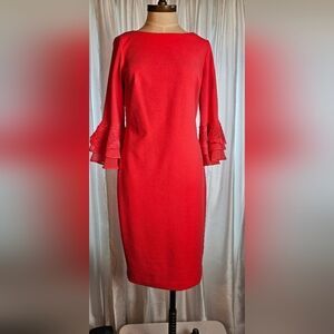 Calvin Klein Sheath Dress